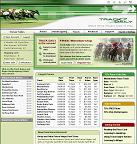 Click here to see the design for the TrackDaily site.